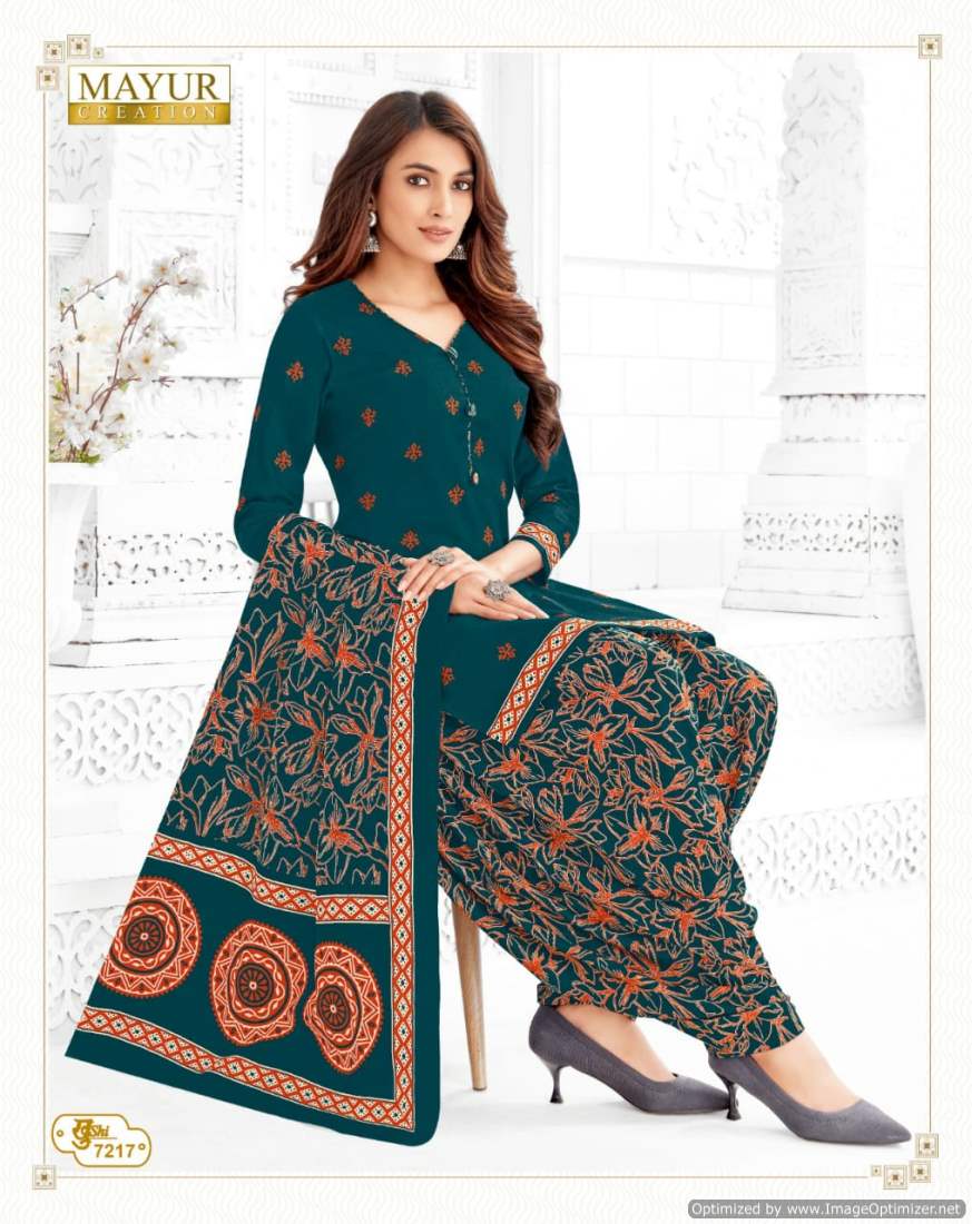 Khushi Vol 72 By Mayur Pure Cotton Printed Dress Material Wholesale Shop In Surat